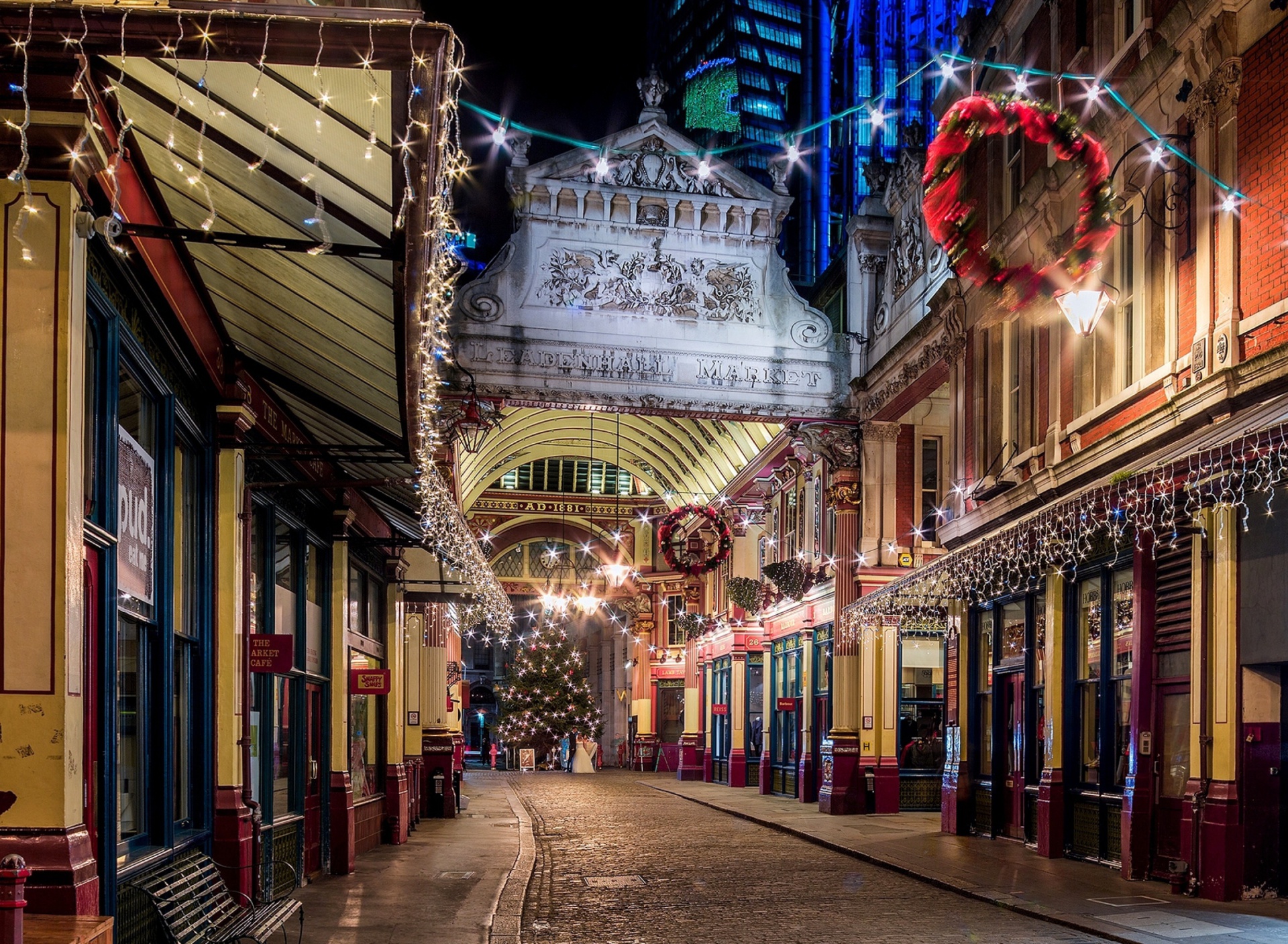 Screenshot №1 pro téma London Leadenhall Market 1920x1408