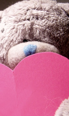 Plush Teddy Bear screenshot #1 240x400