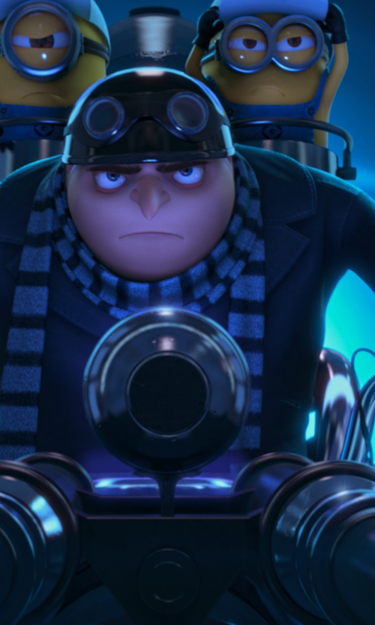 Das Despicable Me 2 Wallpaper 768x1280