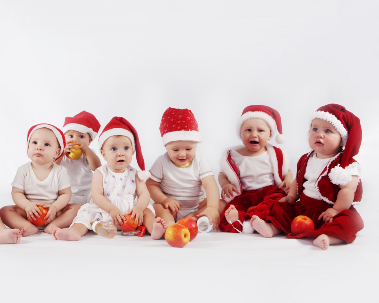 Sfondi Christmas Babies 1600x1280