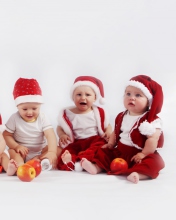 Sfondi Christmas Babies 176x220