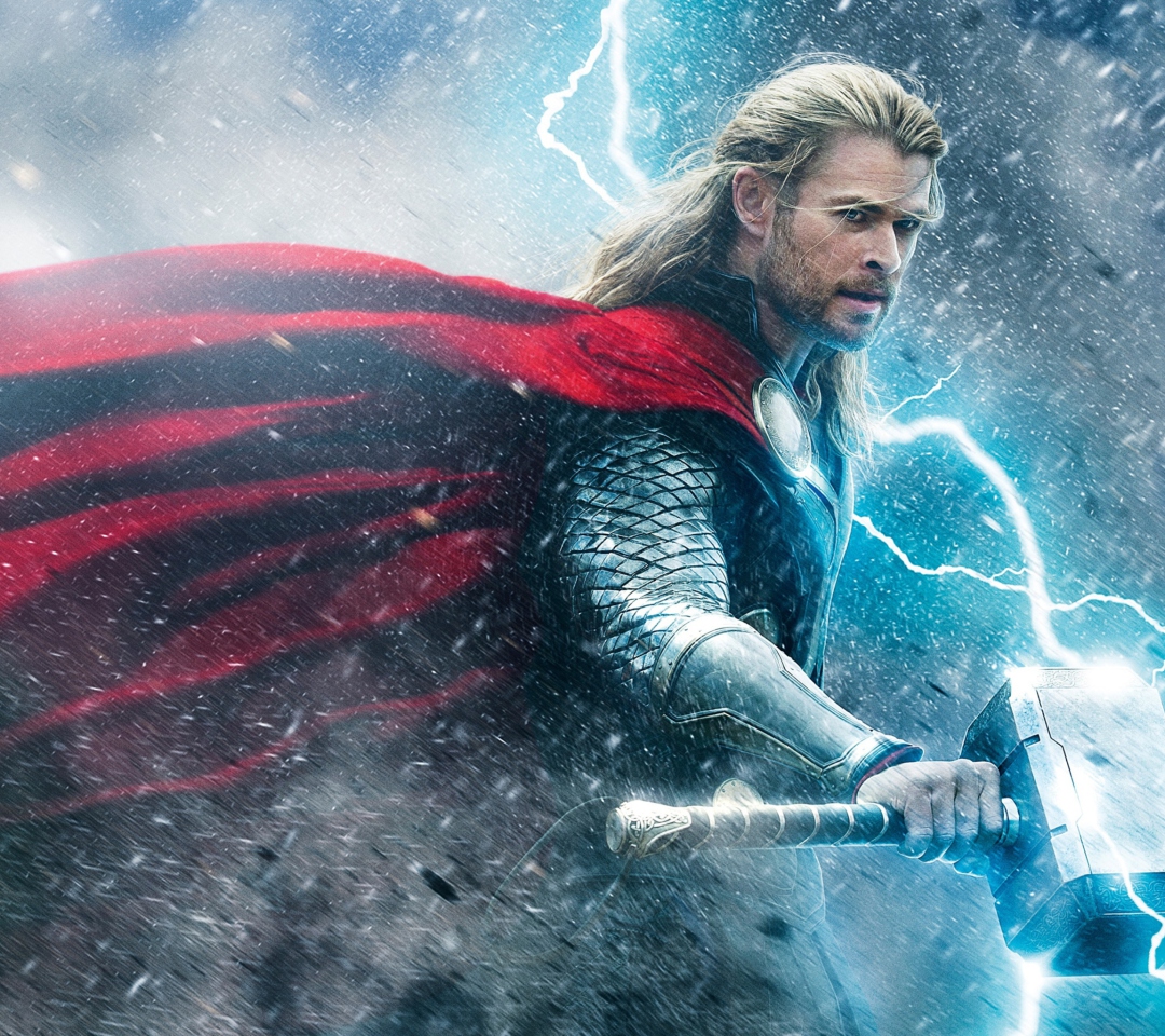 Thor - The Dark World wallpaper 1080x960