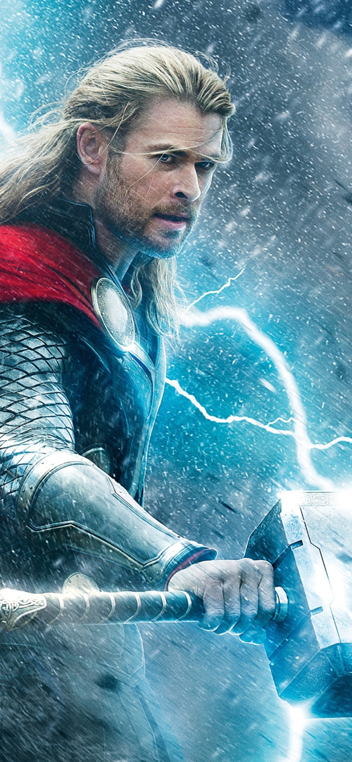 Sfondi Thor - The Dark World 1170x2532