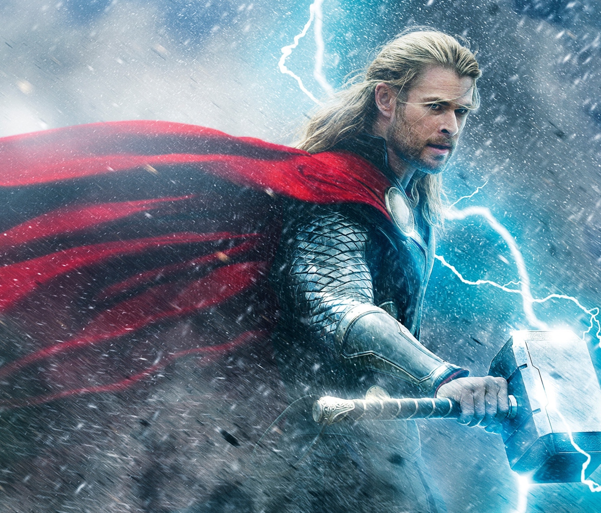 Das Thor - The Dark World Wallpaper 1200x1024