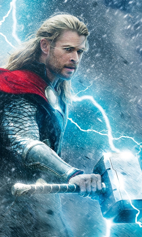 Thor - The Dark World screenshot #1 480x800