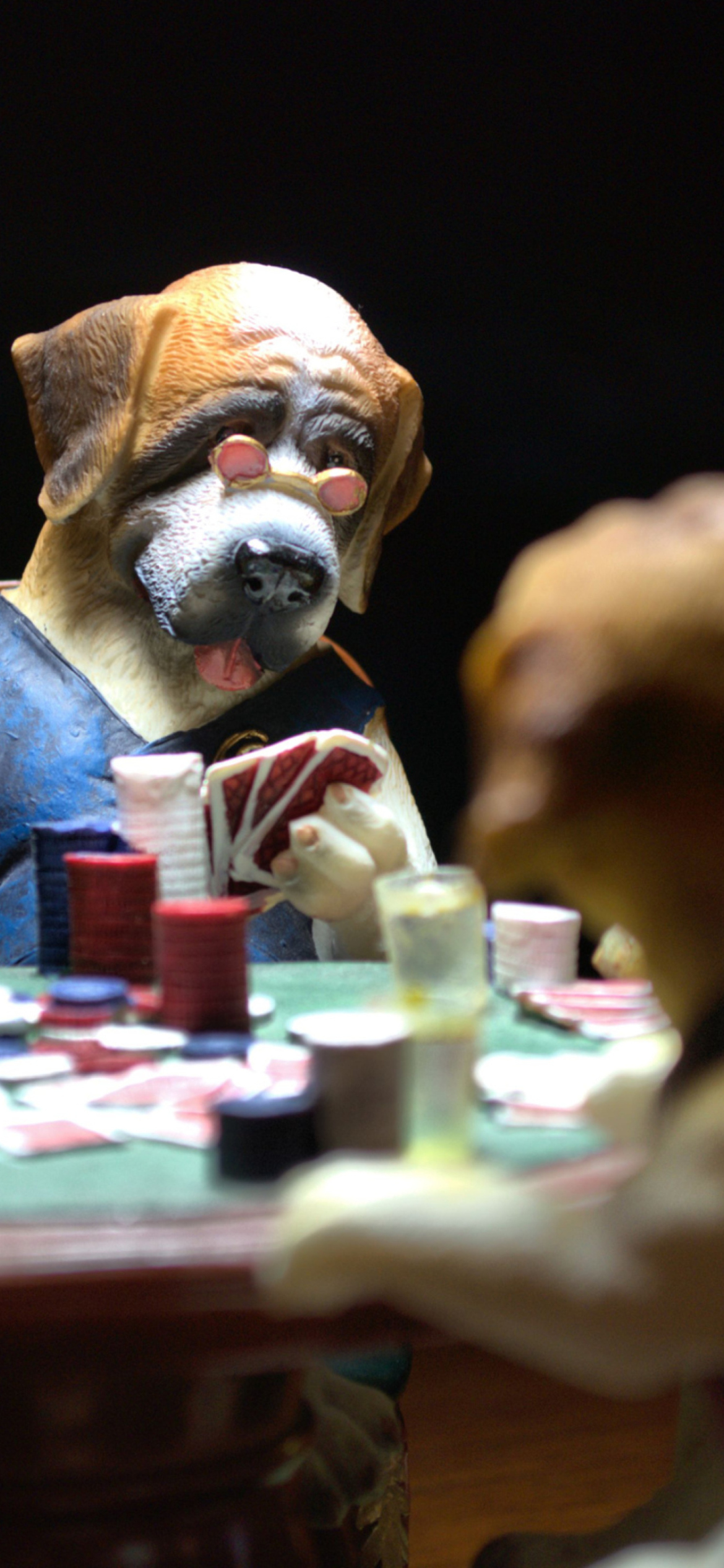 Screenshot №1 pro téma Dogs Playing Poker 1170x2532