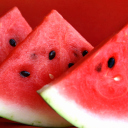 Обои Slices Of Watermelon 128x128