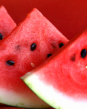 Screenshot №1 pro téma Slices Of Watermelon 128x160