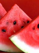 Screenshot №1 pro téma Slices Of Watermelon 132x176