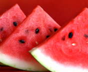 Fondo de pantalla Slices Of Watermelon 176x144