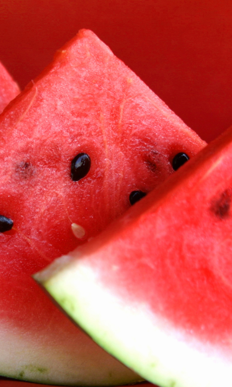 Sfondi Slices Of Watermelon 768x1280