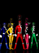 Обои Power Rangers 132x176