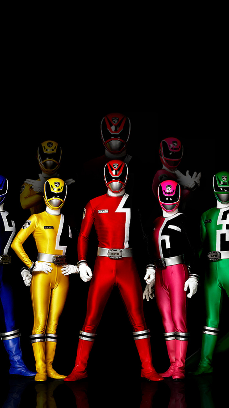 Power Rangers screenshot #1 750x1334