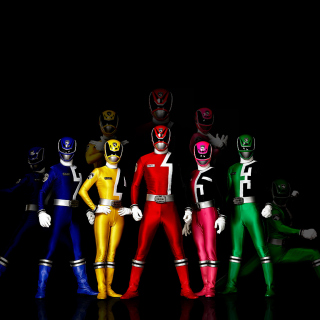 Free Power Rangers Picture for iPad mini