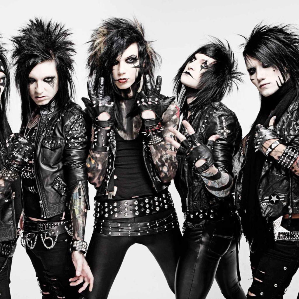 Das Black Veil Brides Wallpaper 1024x1024