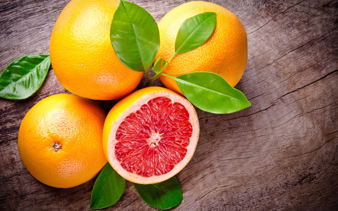 Fondo de pantalla Red Grapefruit 1280x800