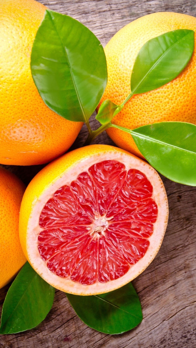 Sfondi Red Grapefruit 640x1136