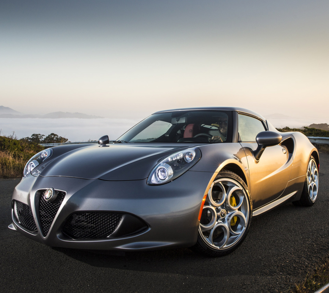 Alfa Romeo 4C screenshot #1 1080x960