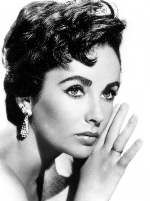 Screenshot №1 pro téma Elizabeth Taylor 480x640