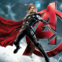 Das Thor Avengers Wallpaper 128x128