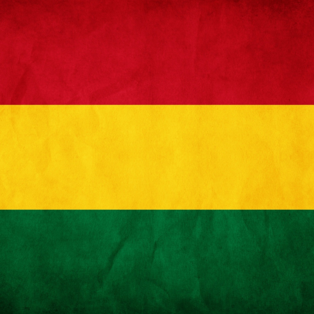 Bolivia Flag wallpaper 1024x1024