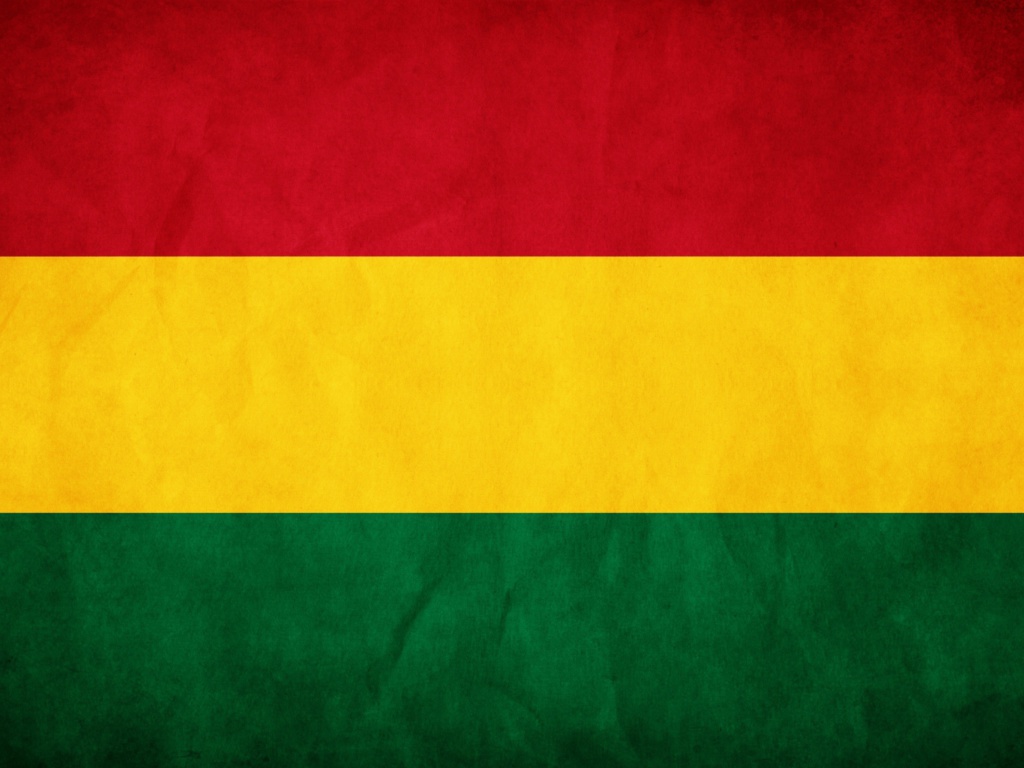 Bolivia Flag wallpaper 1024x768