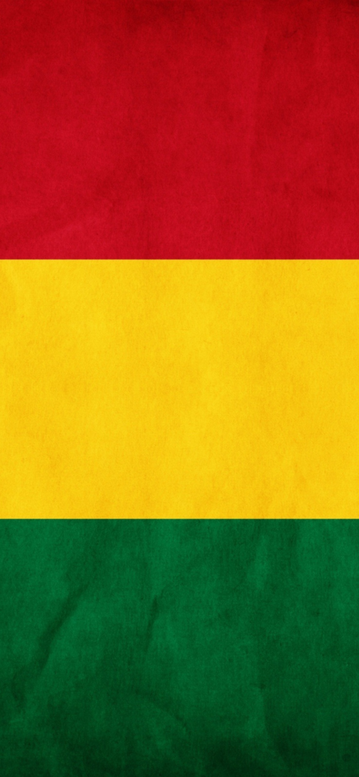 Das Bolivia Flag Wallpaper 1170x2532