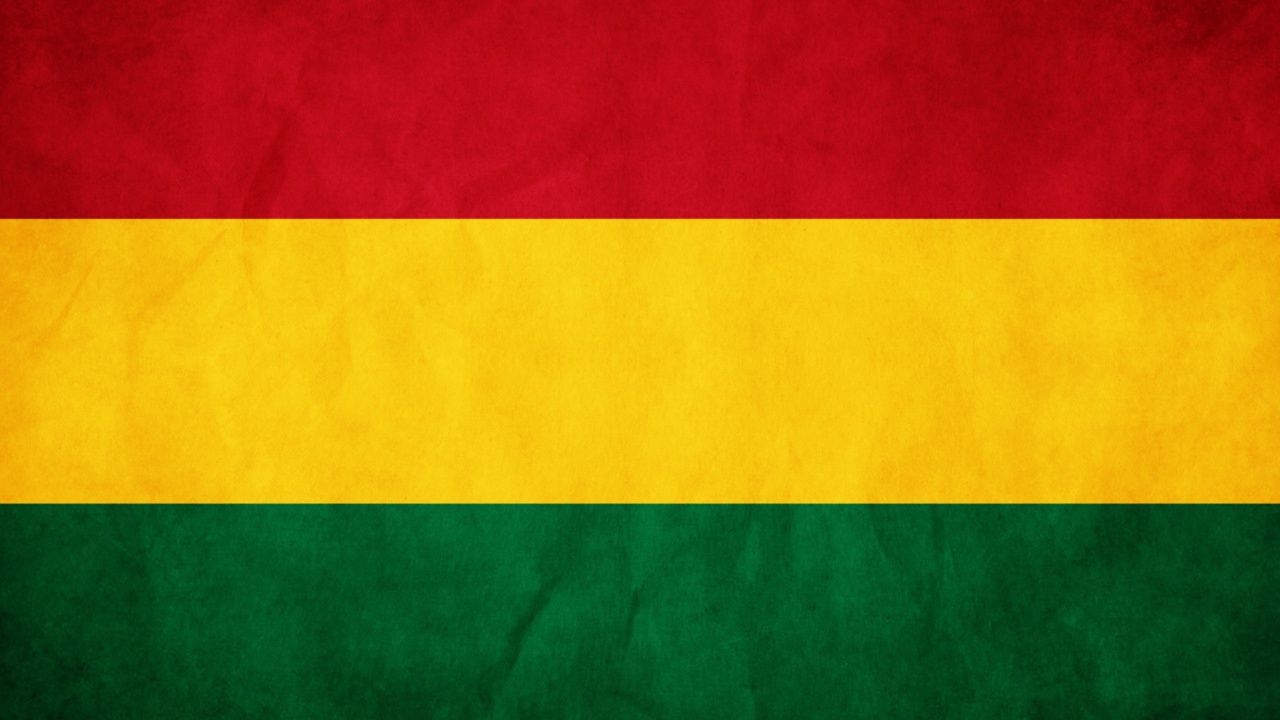 Bolivia Flag wallpaper 1280x720