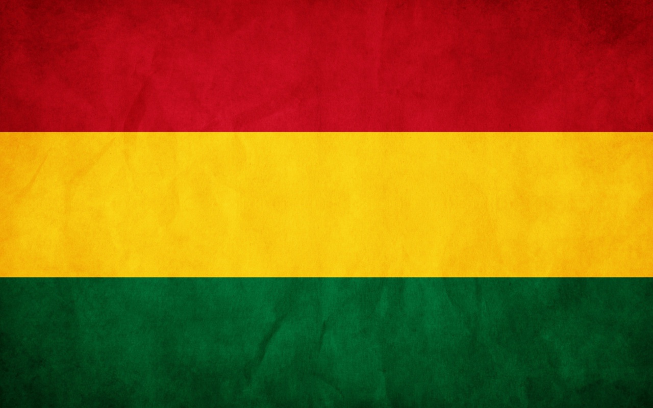 Fondo de pantalla Bolivia Flag 1280x800