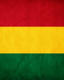 Das Bolivia Flag Wallpaper 128x160