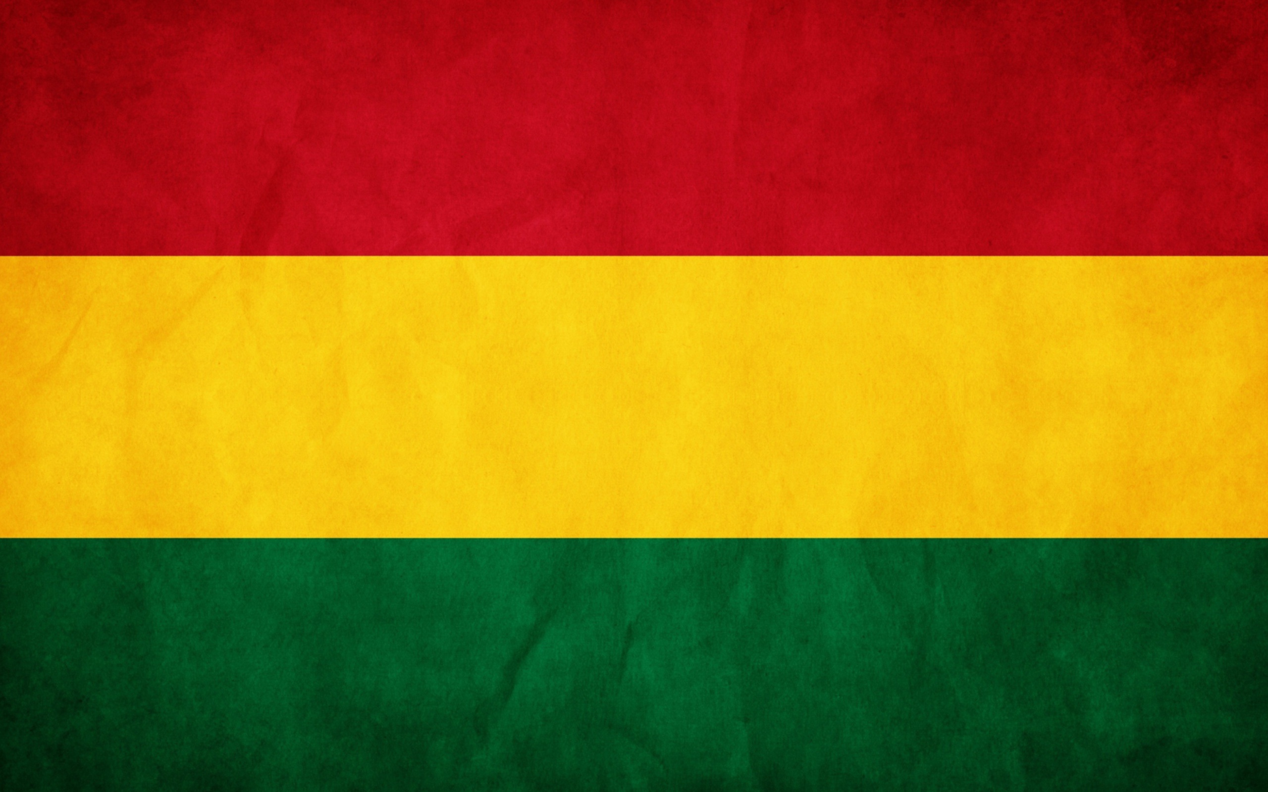 Bolivia Flag wallpaper 2560x1600