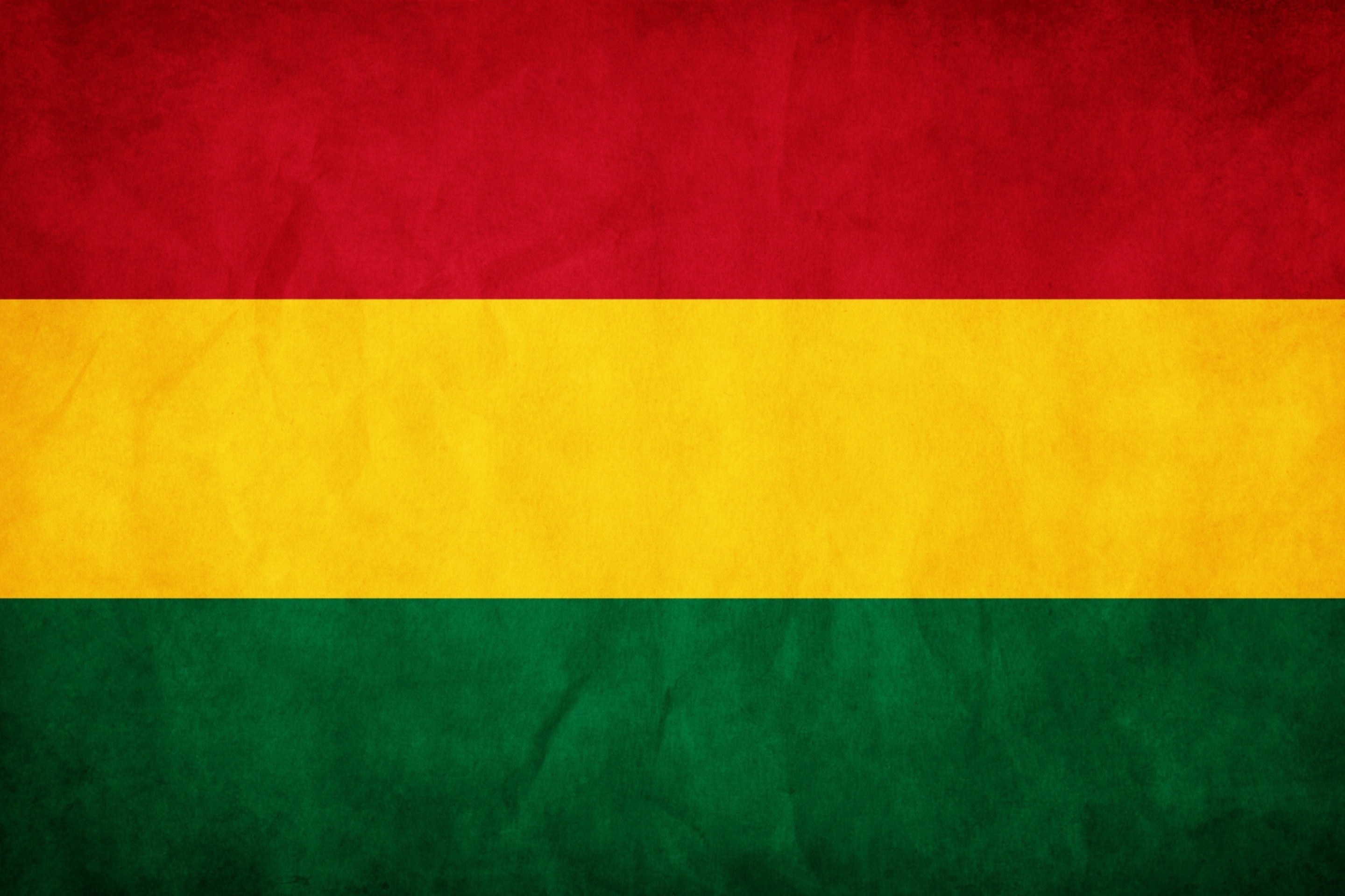 Das Bolivia Flag Wallpaper 2880x1920