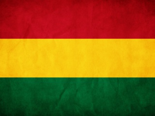 Bolivia Flag wallpaper 320x240