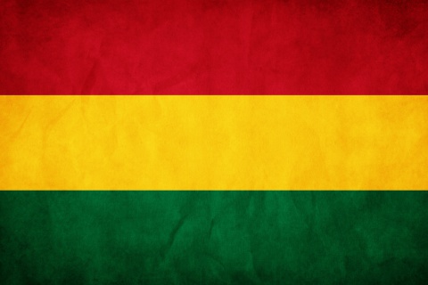 Fondo de pantalla Bolivia Flag 480x320