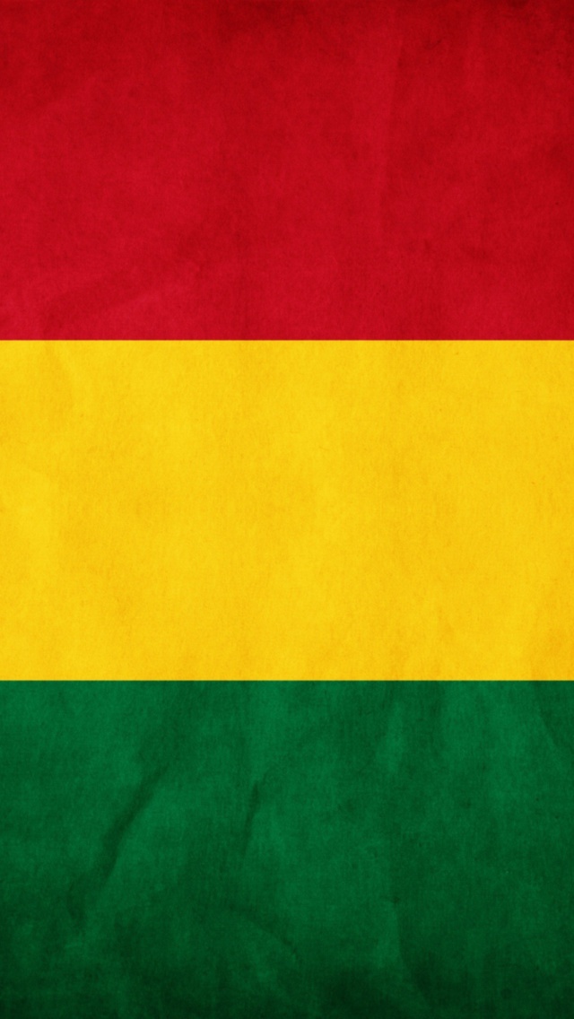 Bolivia Flag wallpaper 640x1136