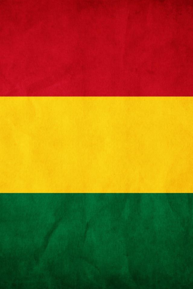 Bolivia Flag wallpaper 640x960