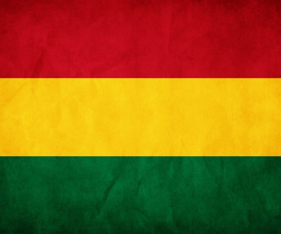 Das Bolivia Flag Wallpaper 960x800