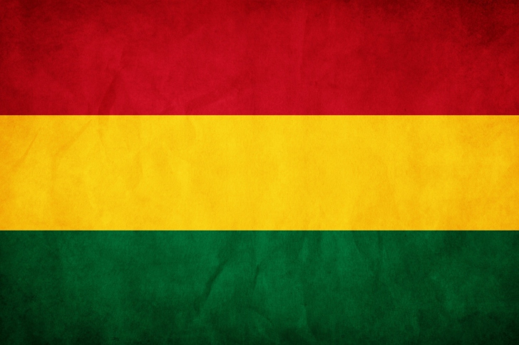 Das Bolivia Flag Wallpaper