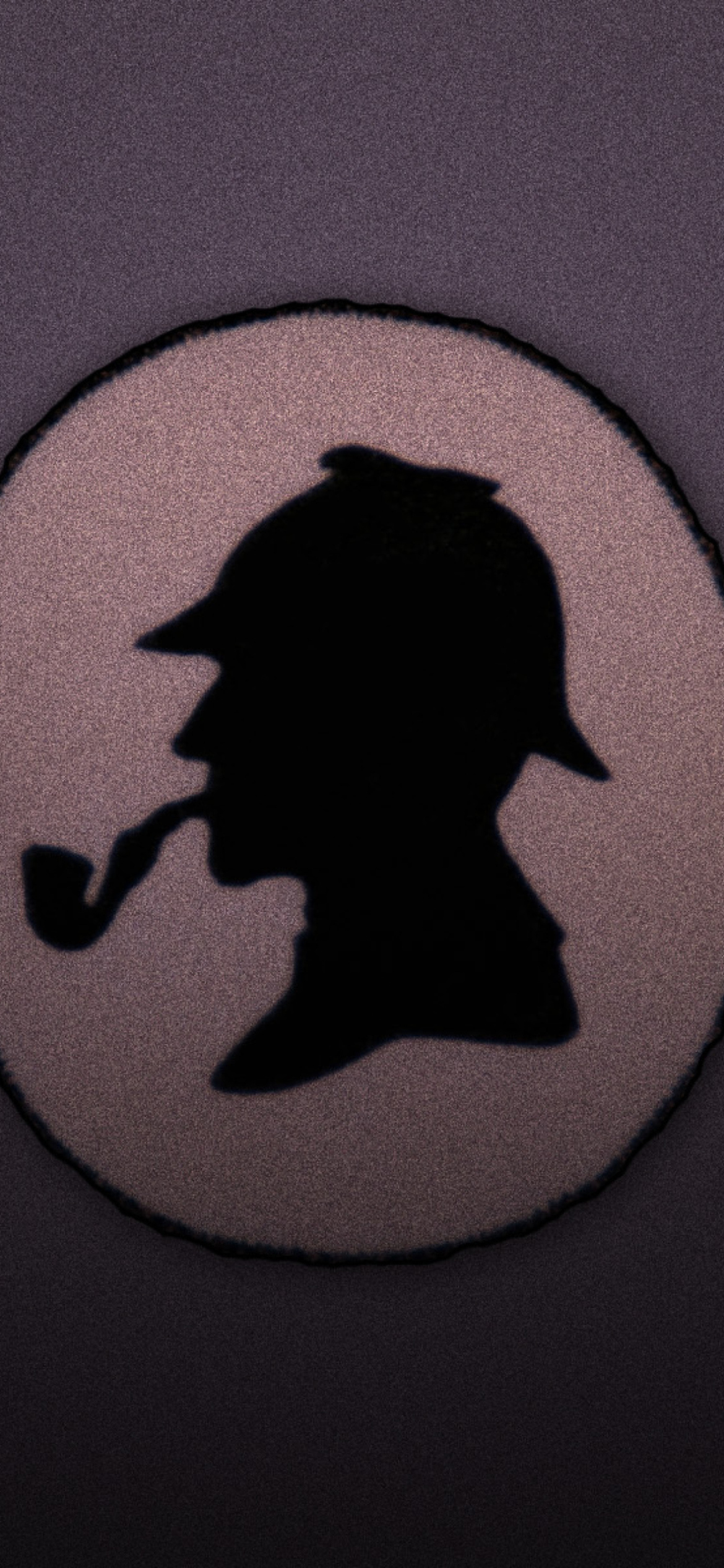 Das Sherlock Holmes Wallpaper 1170x2532
