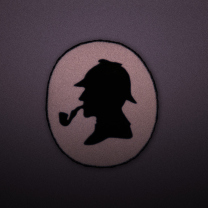 Das Sherlock Holmes Wallpaper 208x208