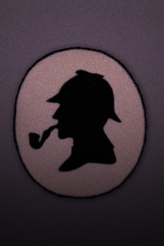 Screenshot №1 pro téma Sherlock Holmes 320x480