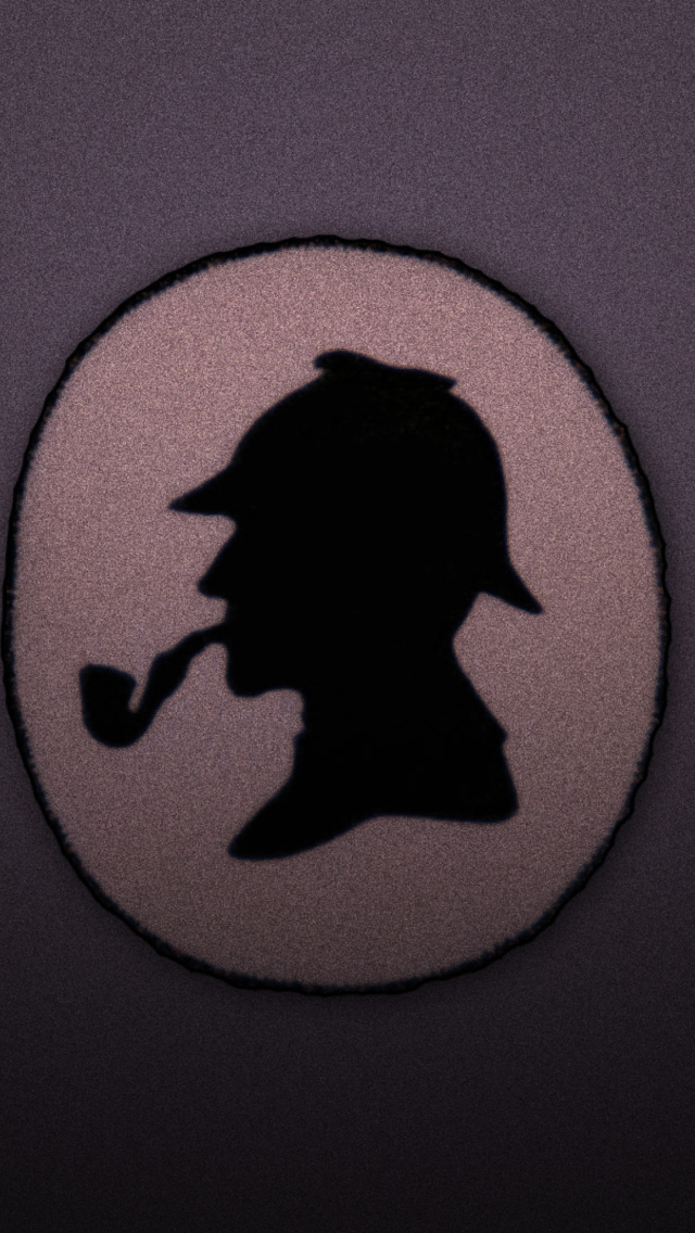 Screenshot №1 pro téma Sherlock Holmes 640x1136