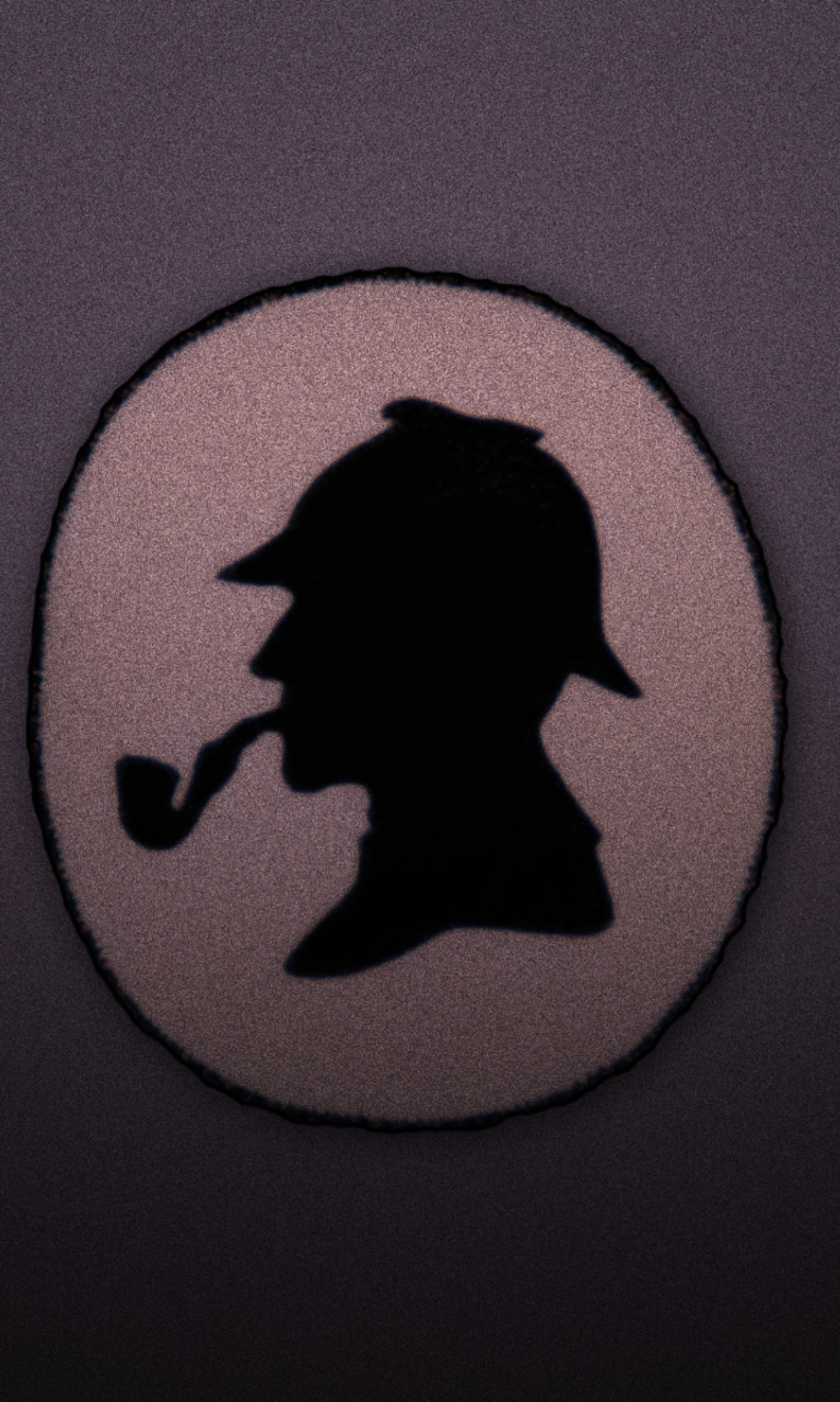 Fondo de pantalla Sherlock Holmes 768x1280