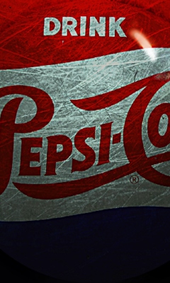 Drink Pepsi wallpaper 240x400