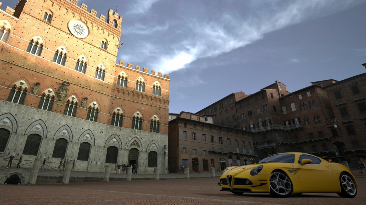 Screenshot №1 pro téma Alfa Romeo 1280x720