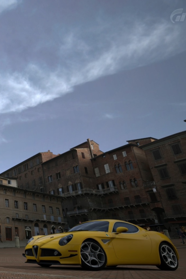 Screenshot №1 pro téma Alfa Romeo 640x960