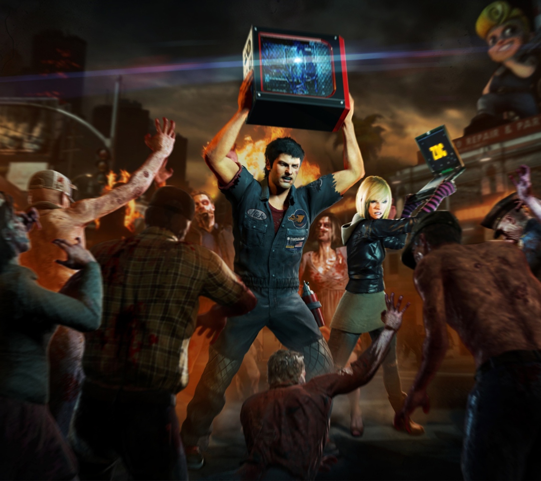 Screenshot №1 pro téma Dead Rising 3 PC Game 1080x960