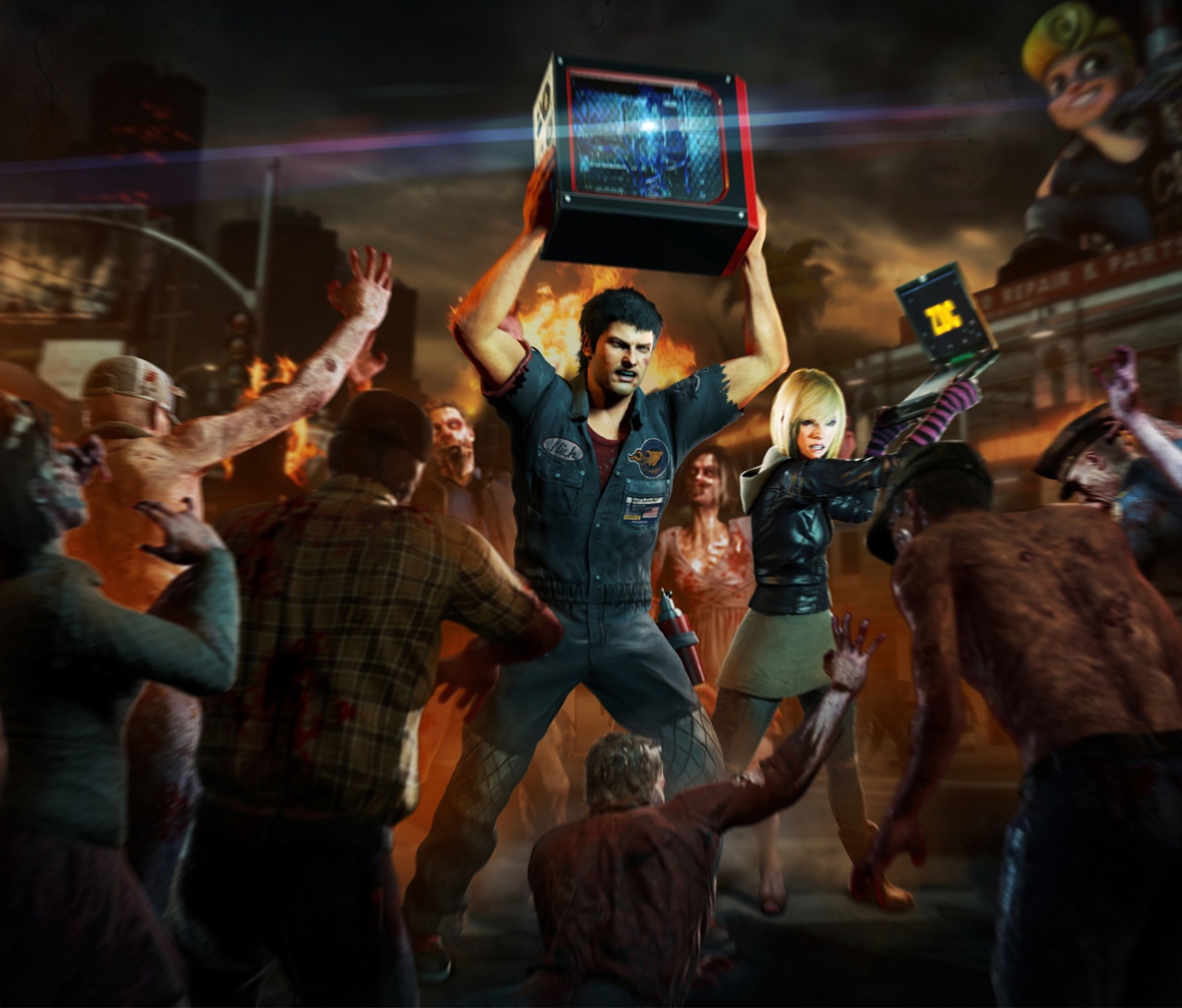 Fondo de pantalla Dead Rising 3 PC Game 1200x1024