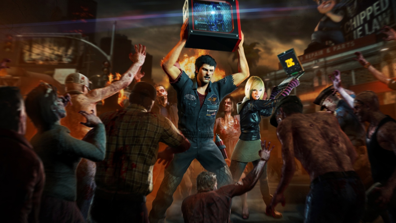 Fondo de pantalla Dead Rising 3 PC Game 1280x720