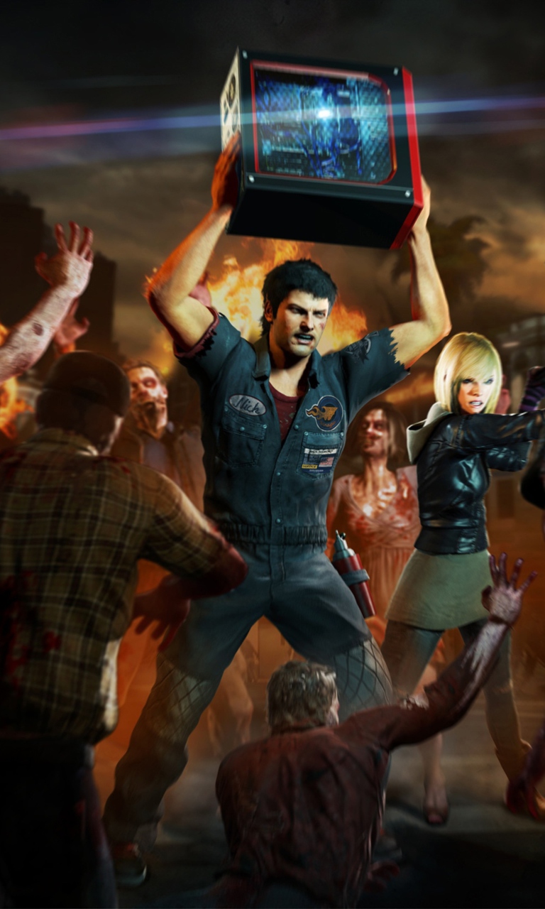 Das Dead Rising 3 PC Game Wallpaper 768x1280